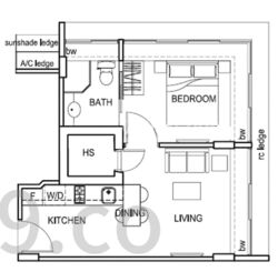 Cosmo (D14), Apartment #631951301